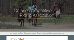 Desktop Screenshot of octra.on.ca