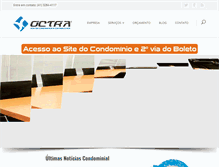 Tablet Screenshot of octra.com.br